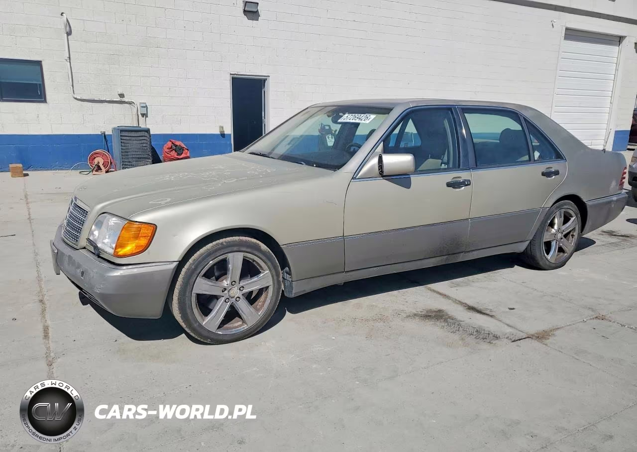 1994 Mercedes-Benz S 500