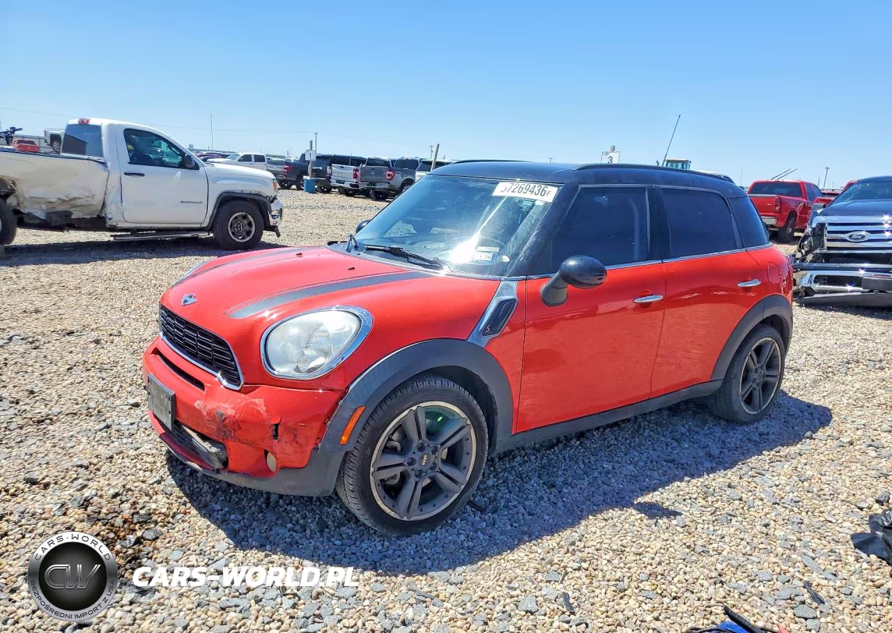 2012 Mini Cooper S Countryman