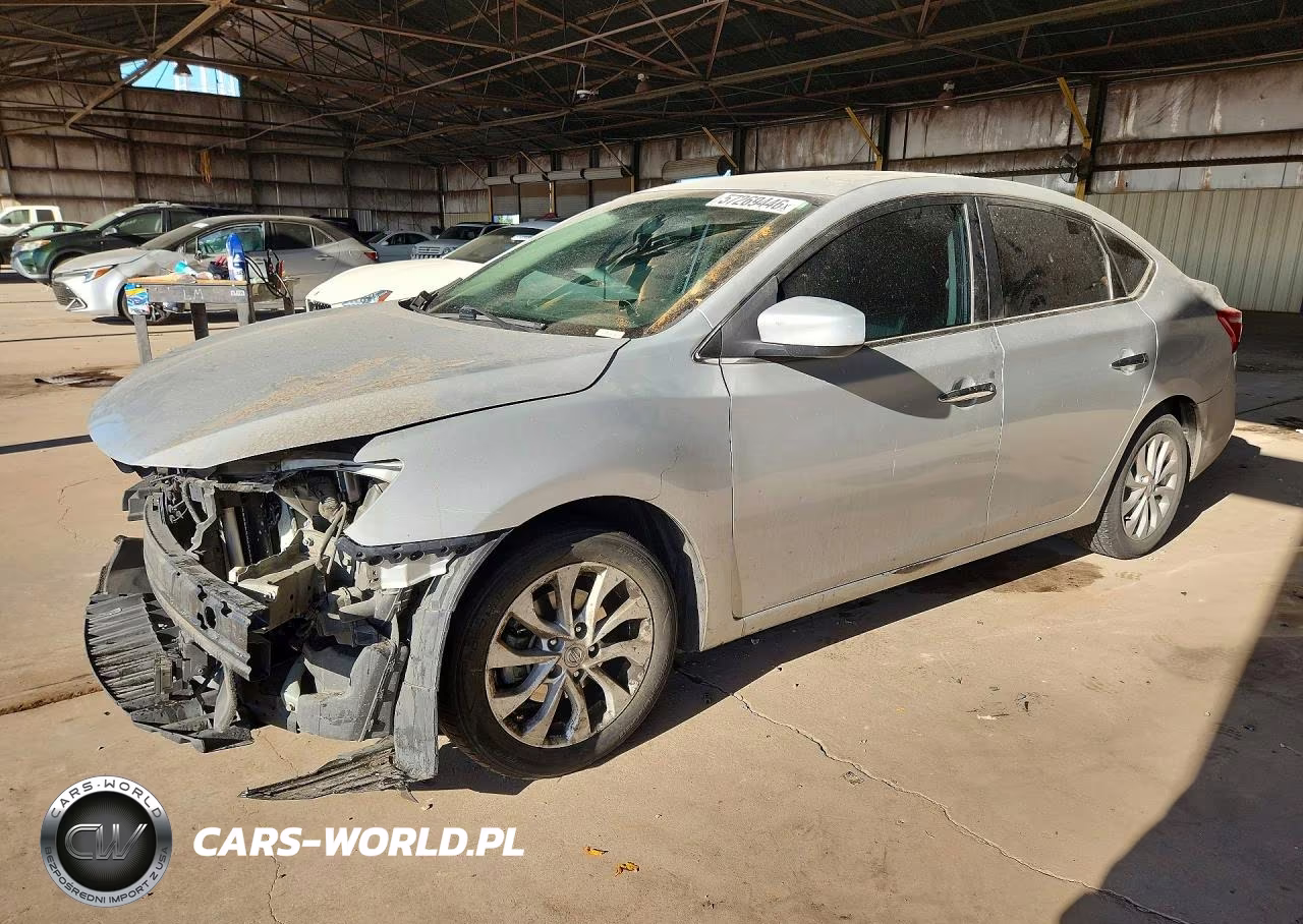 2018 Nissan Sentra Sv – zdjęcie 1 z 12