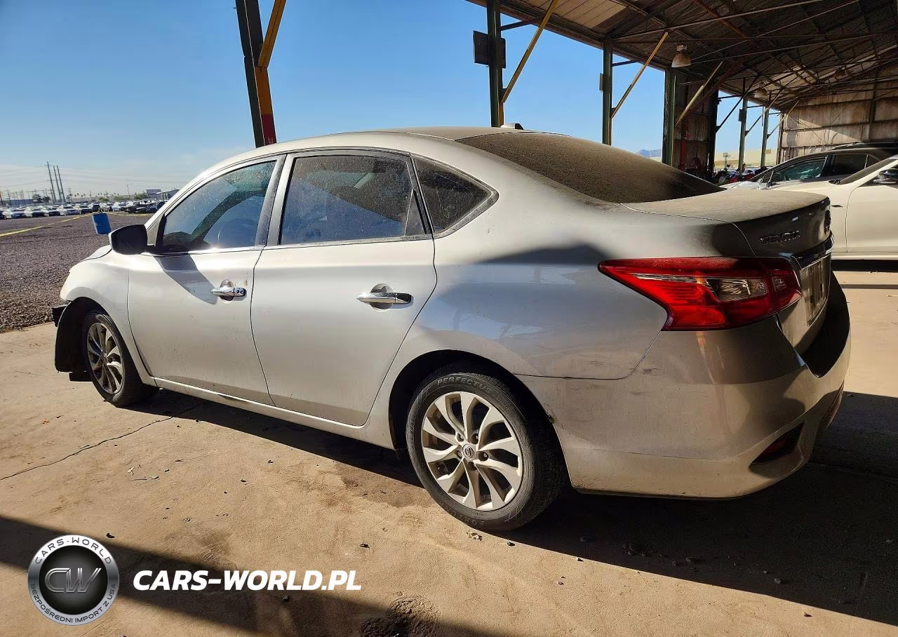 2018 Nissan Sentra Sv VIN:3N1AB7AP4JL627634 - 2