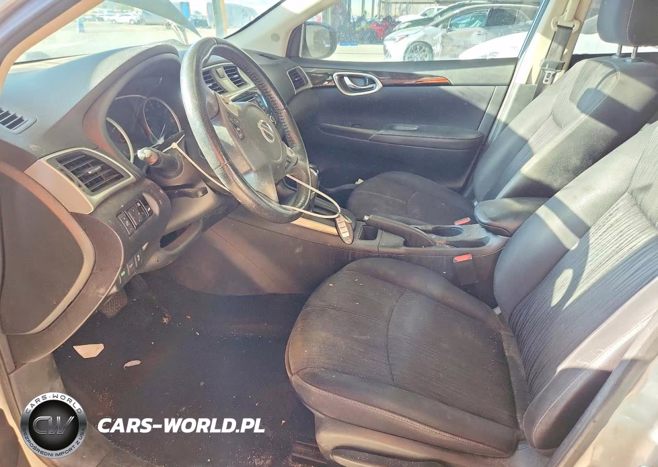 2018 Nissan Sentra Sv VIN:3N1AB7AP4JL627634 - 7