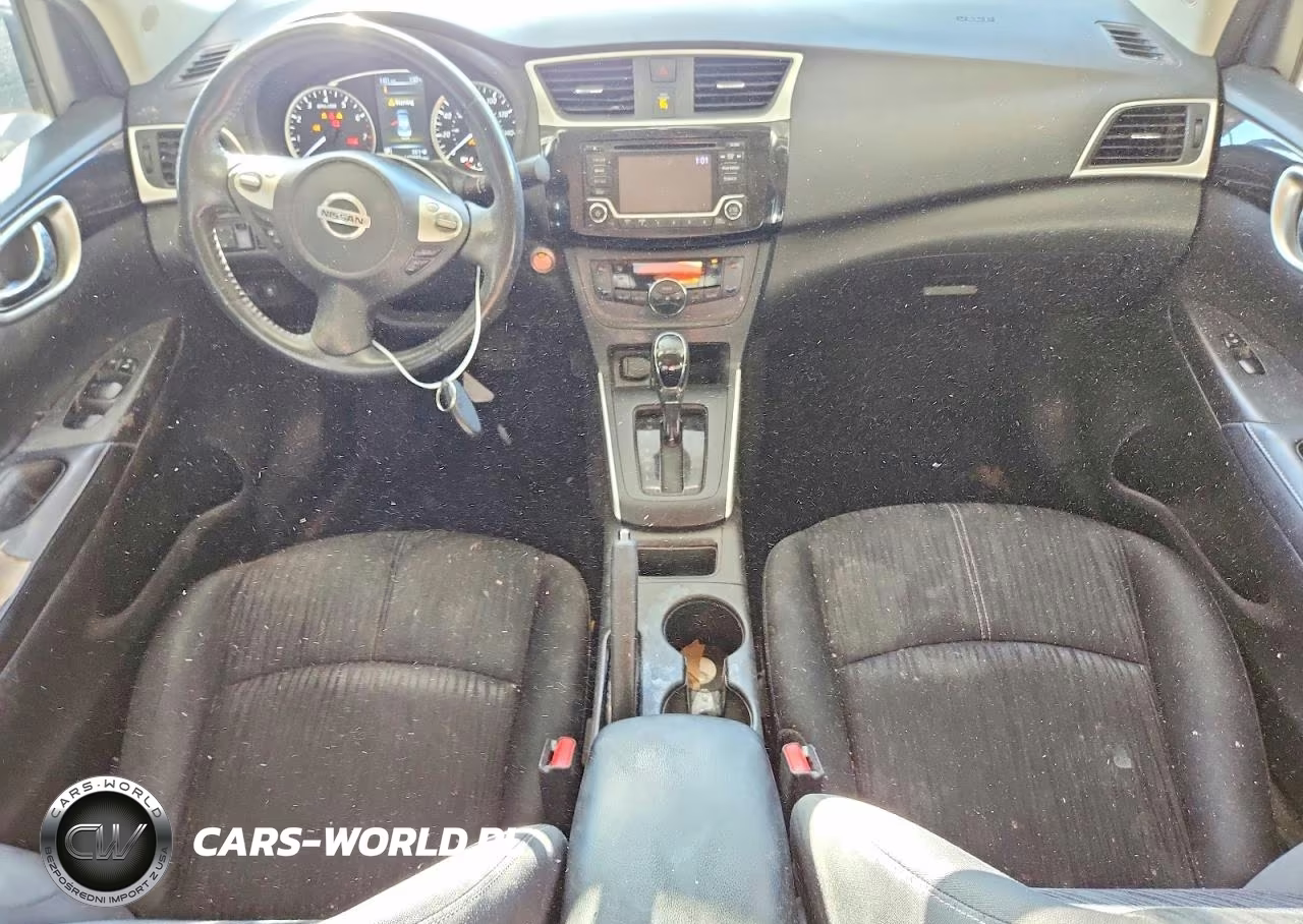 2018 Nissan Sentra Sv VIN:3N1AB7AP4JL627634 - 8