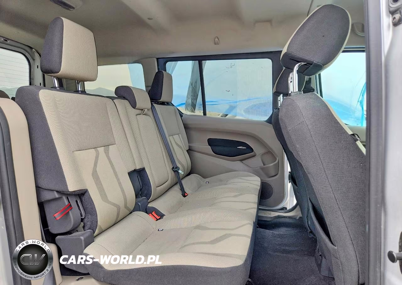 2017 Ford Transit Connect Xlt VIN:NM0GE9F70H1339014 - 10