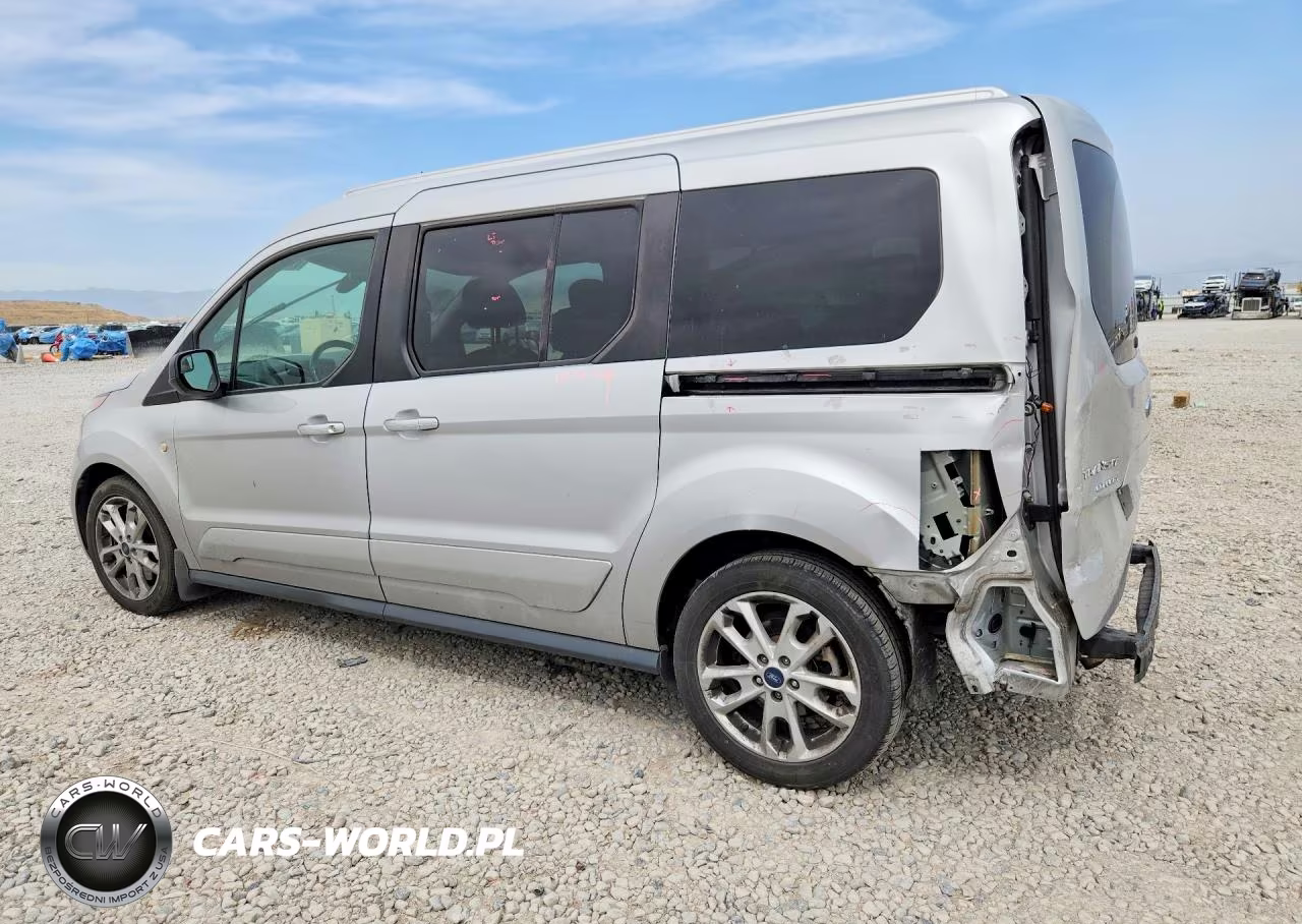 2017 Ford Transit Connect Xlt VIN:NM0GE9F70H1339014 - 2