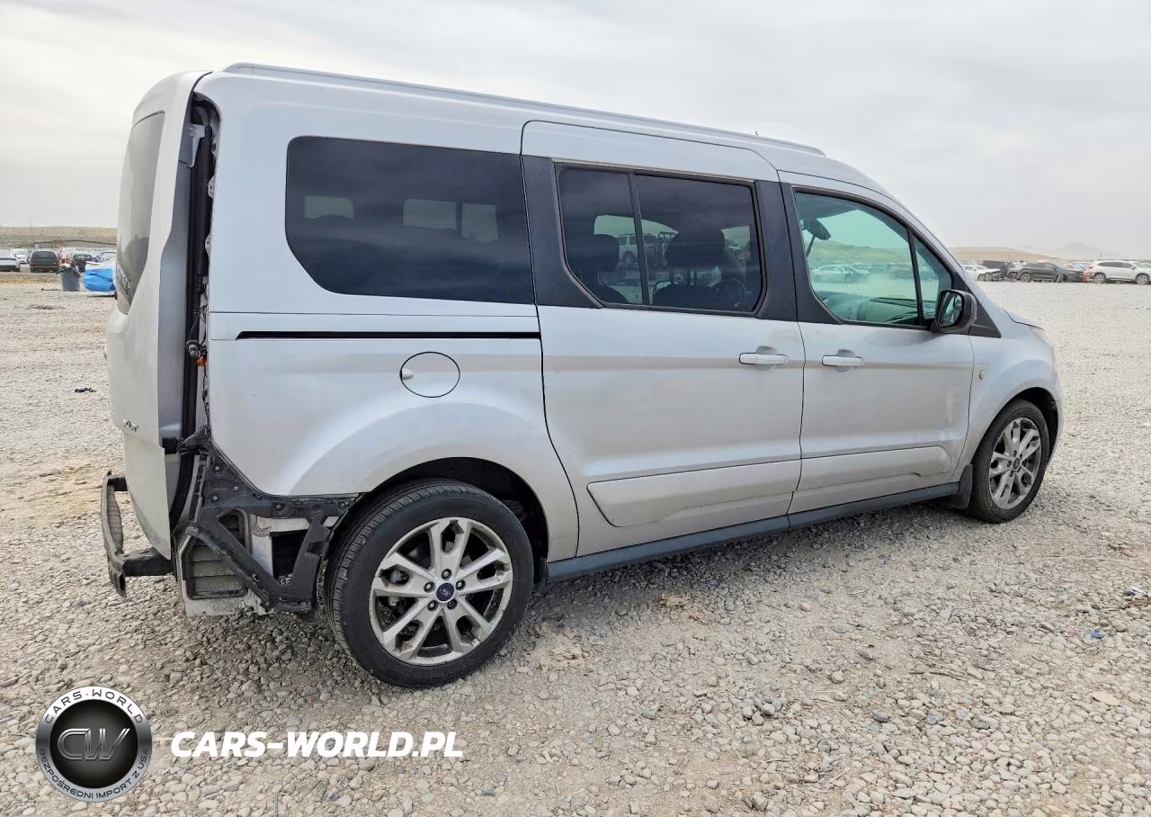 2017 Ford Transit Connect Xlt VIN:NM0GE9F70H1339014 - 3