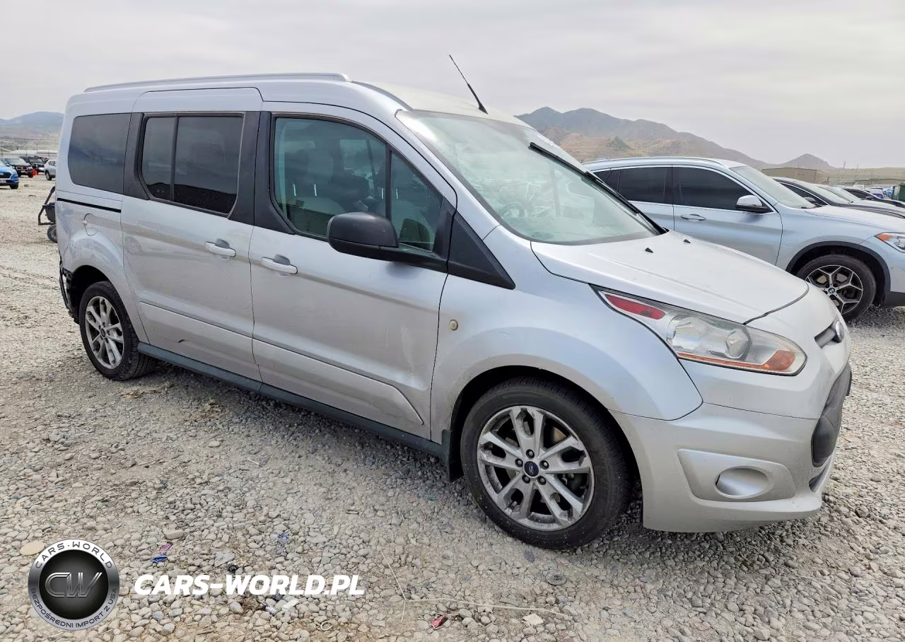2017 Ford Transit Connect Xlt VIN:NM0GE9F70H1339014 - 4
