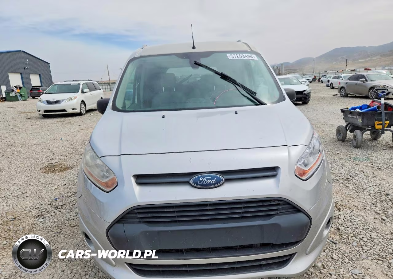 2017 Ford Transit Connect Xlt VIN:NM0GE9F70H1339014 - 5
