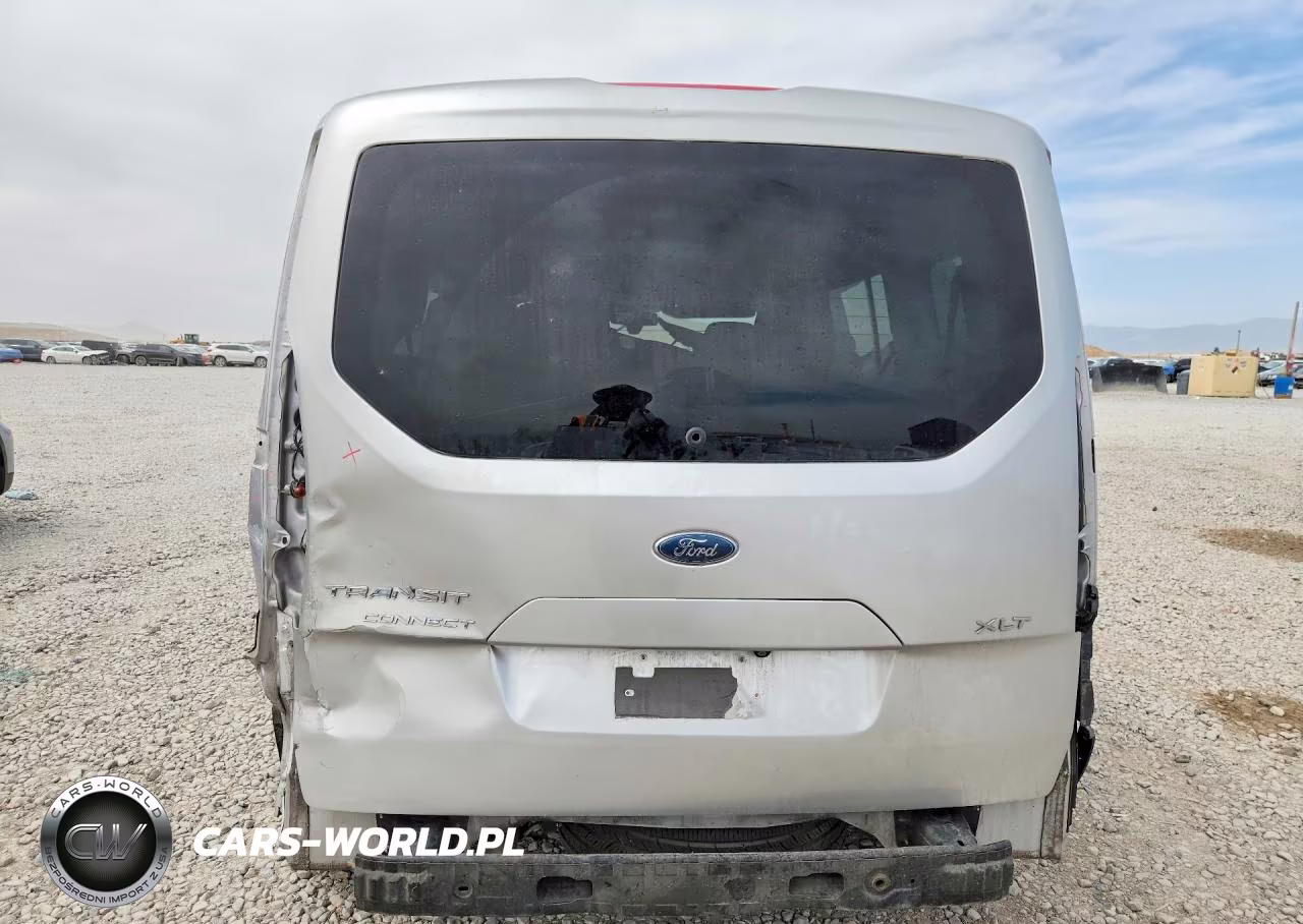 2017 Ford Transit Connect Xlt VIN:NM0GE9F70H1339014 - 6
