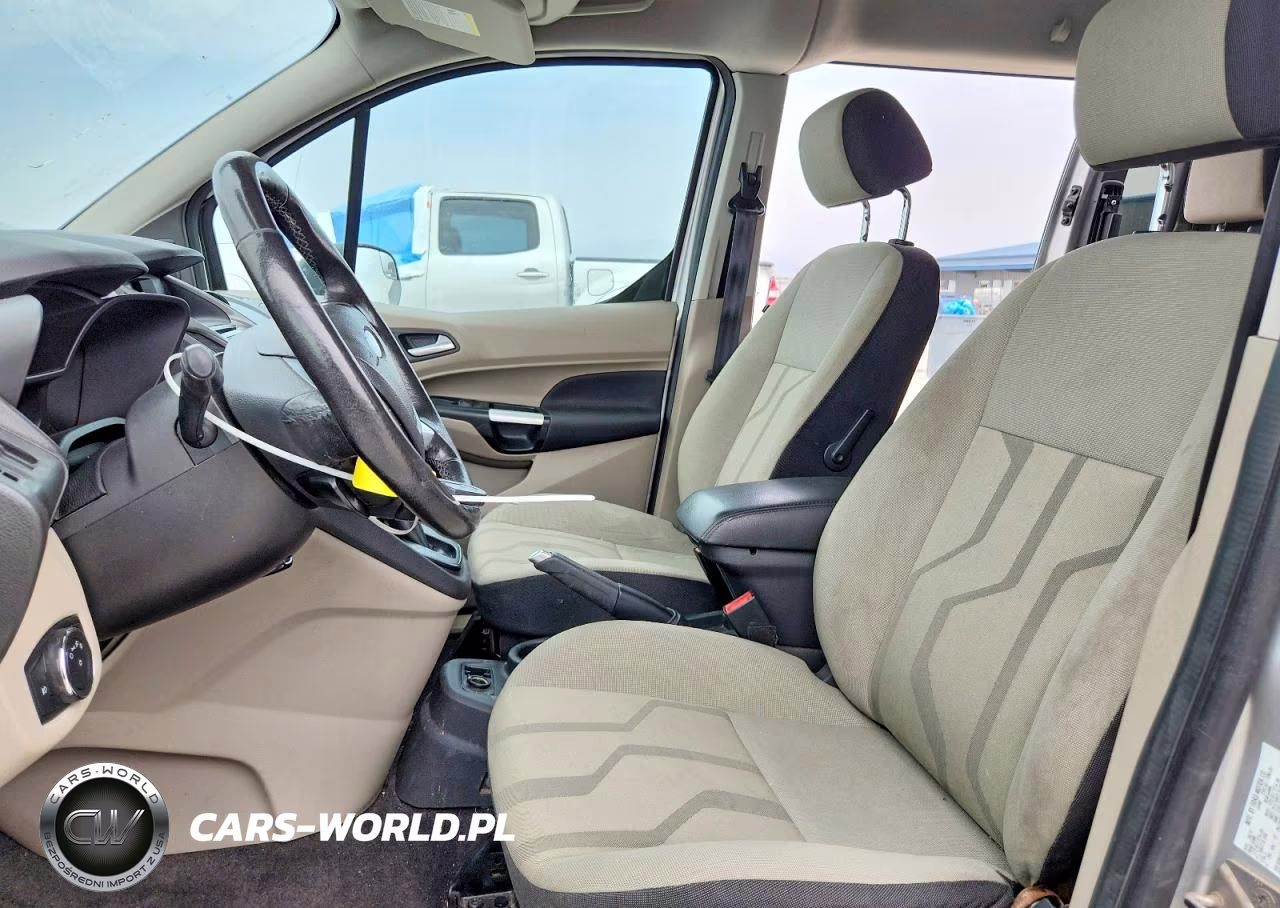 2017 Ford Transit Connect Xlt VIN:NM0GE9F70H1339014 - 7