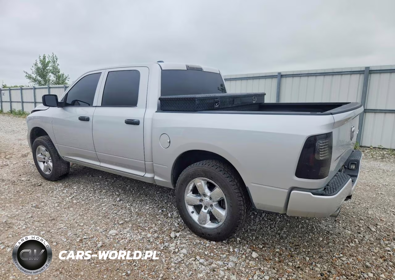 2014 Ram 1500 St VIN:1C6RR7KT7ES157928 - 2