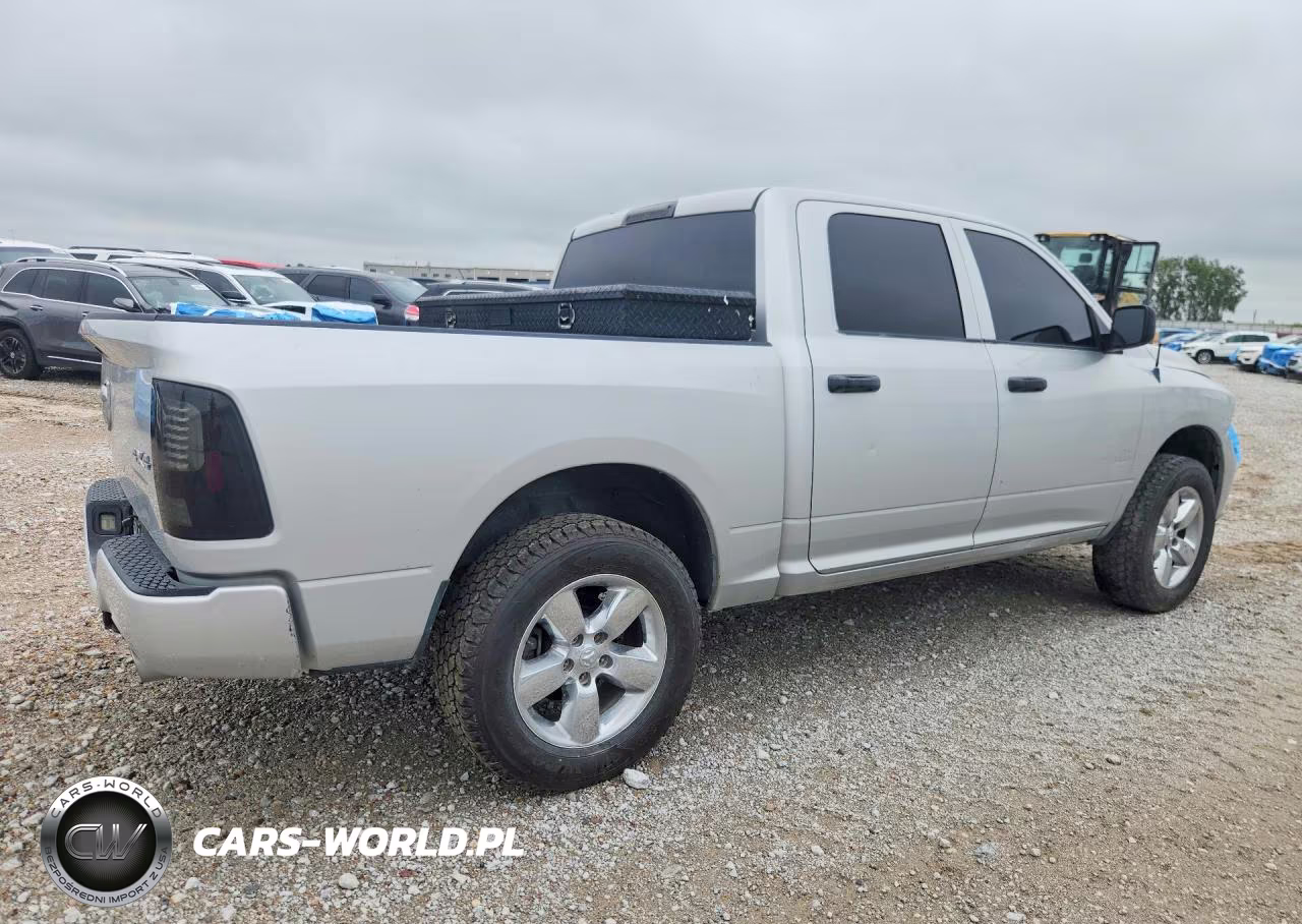 2014 Ram 1500 St VIN:1C6RR7KT7ES157928 - 3