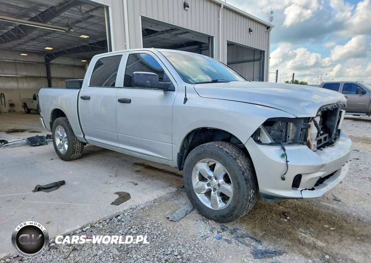 2014 Ram 1500 St VIN:1C6RR7KT7ES157928 - 4