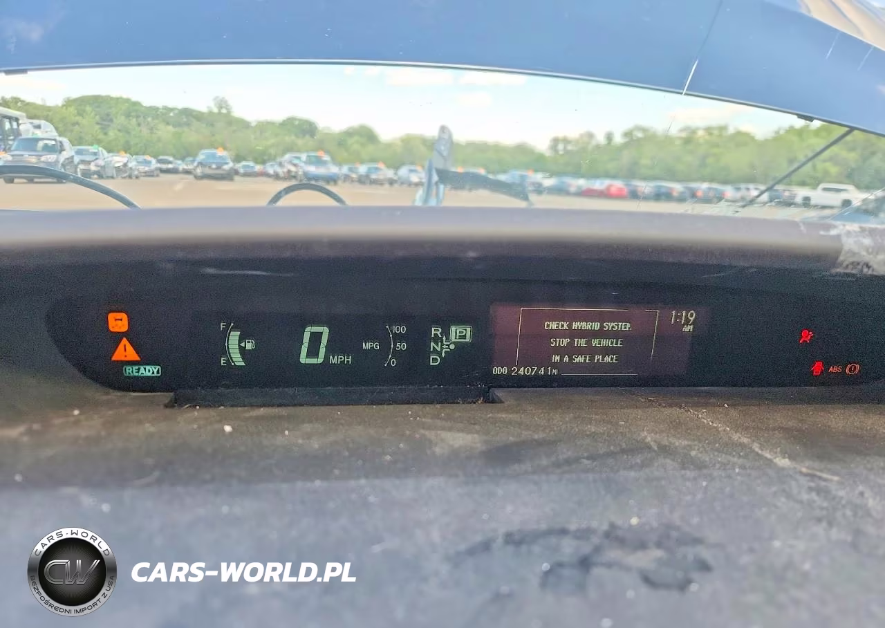 2014 Toyota Prius Three VIN:JTDKN3DUXE1784827 - 9