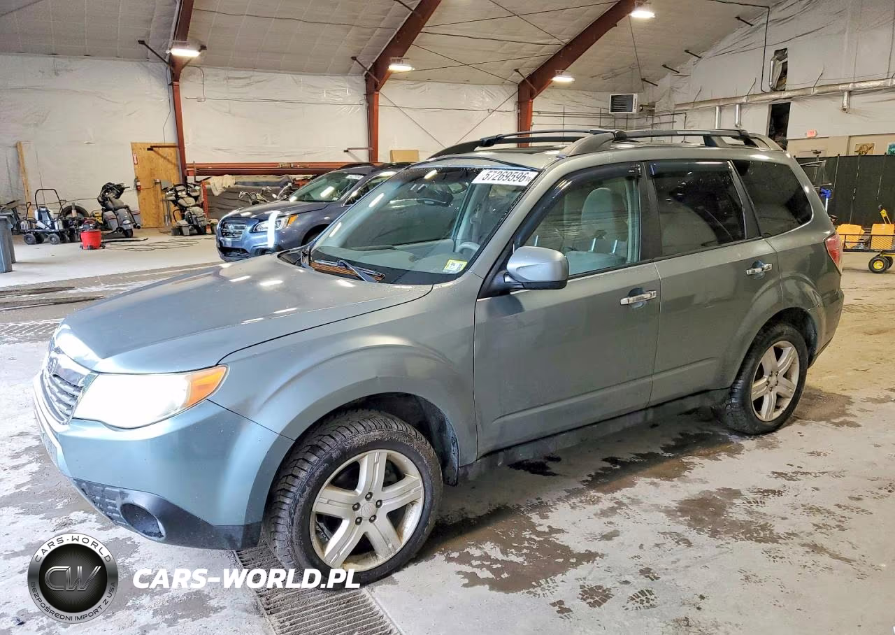 2010 Subaru Forester 2.5X Limited