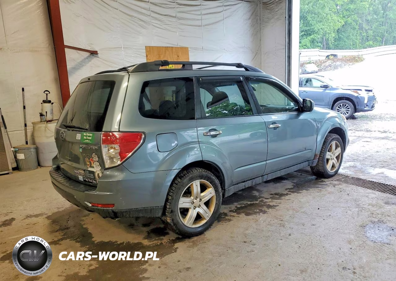 2010 Subaru Forester 2.5X Limited VIN:JF2SH6DC6AH719072 - 3