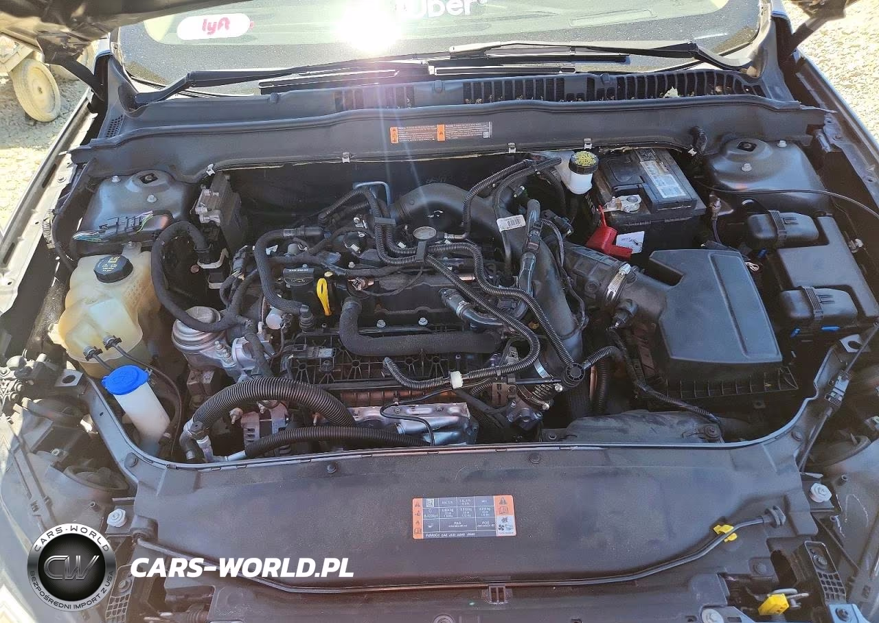 2020 Ford Fusion Se VIN:3FA6P0HD7LR189592 - 11