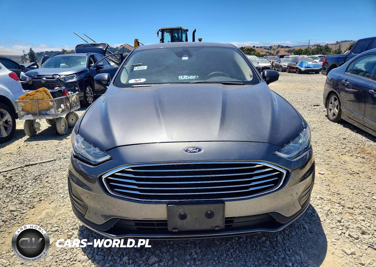 2020 Ford Fusion Se VIN:3FA6P0HD7LR189592 - 5