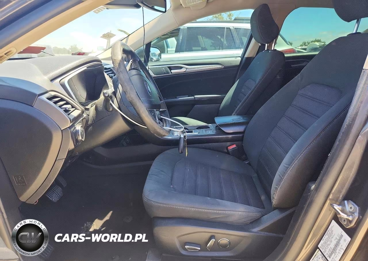 2020 Ford Fusion Se VIN:3FA6P0HD7LR189592 - 7