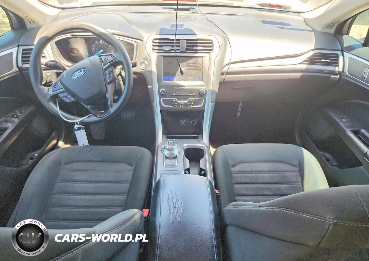 2020 Ford Fusion Se VIN:3FA6P0HD7LR189592 - 8
