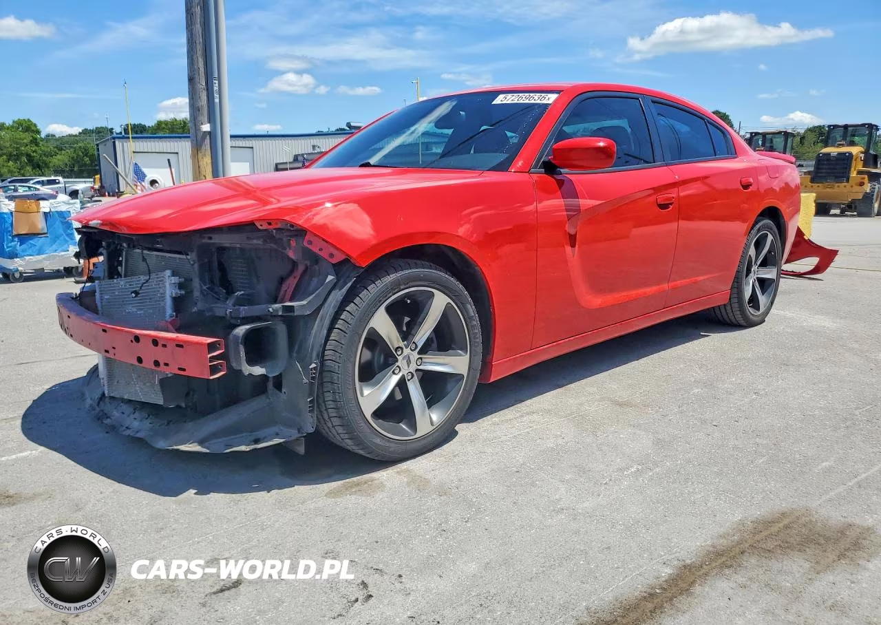 2017 Dodge Charger Se – zdjęcie 1 z 13