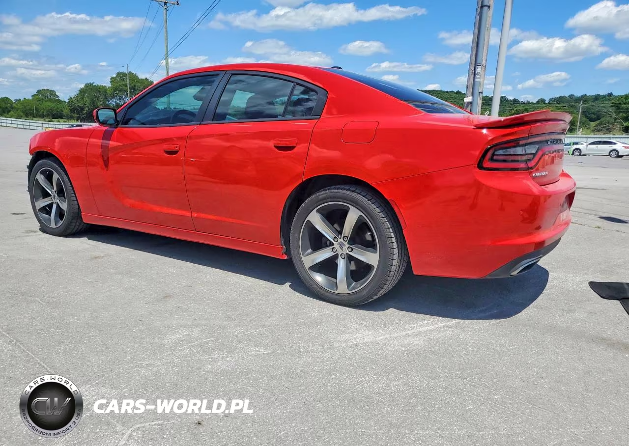 2017 Dodge Charger Se VIN:2C3CDXBG9HH642135 - 2