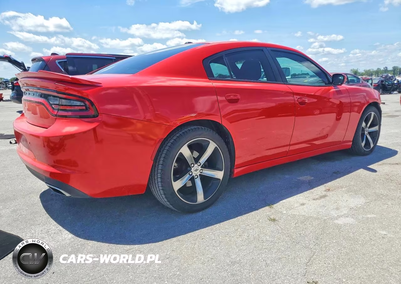 2017 Dodge Charger Se VIN:2C3CDXBG9HH642135 - 3