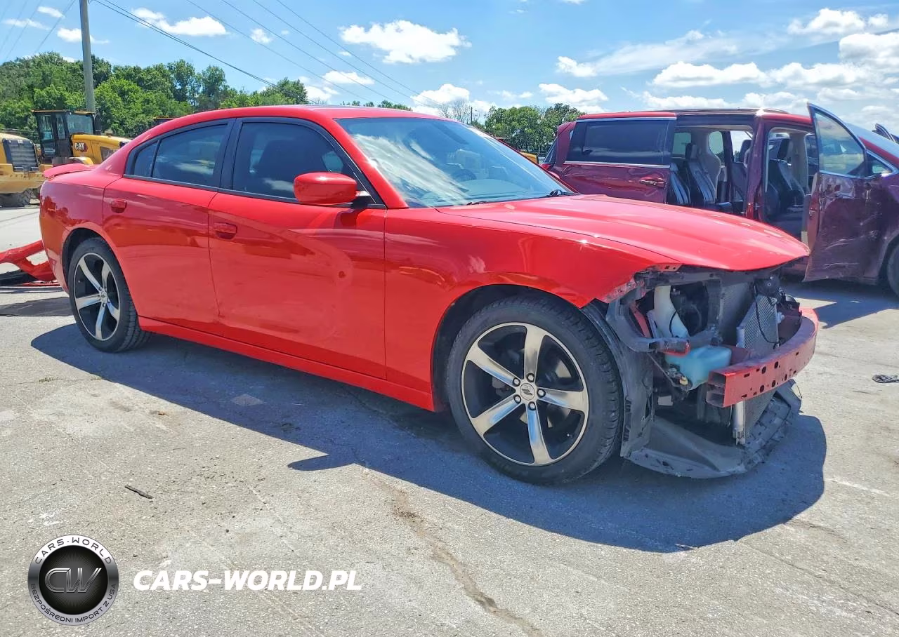2017 Dodge Charger Se VIN:2C3CDXBG9HH642135 - 4