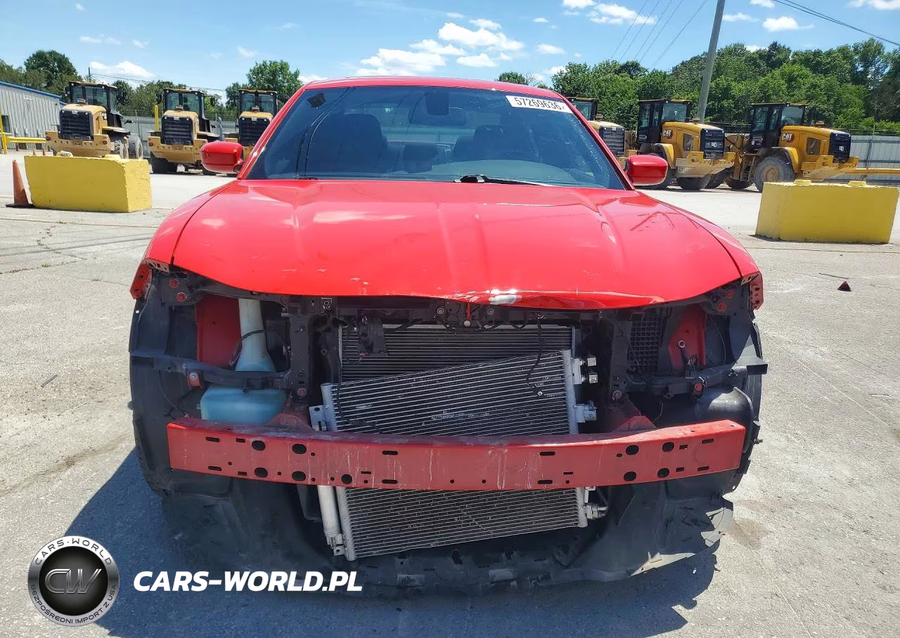 2017 Dodge Charger Se VIN:2C3CDXBG9HH642135 - 5