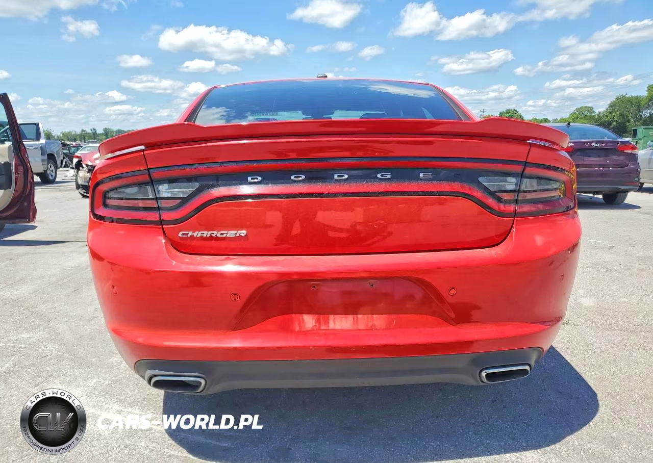 2017 Dodge Charger Se VIN:2C3CDXBG9HH642135 - 6