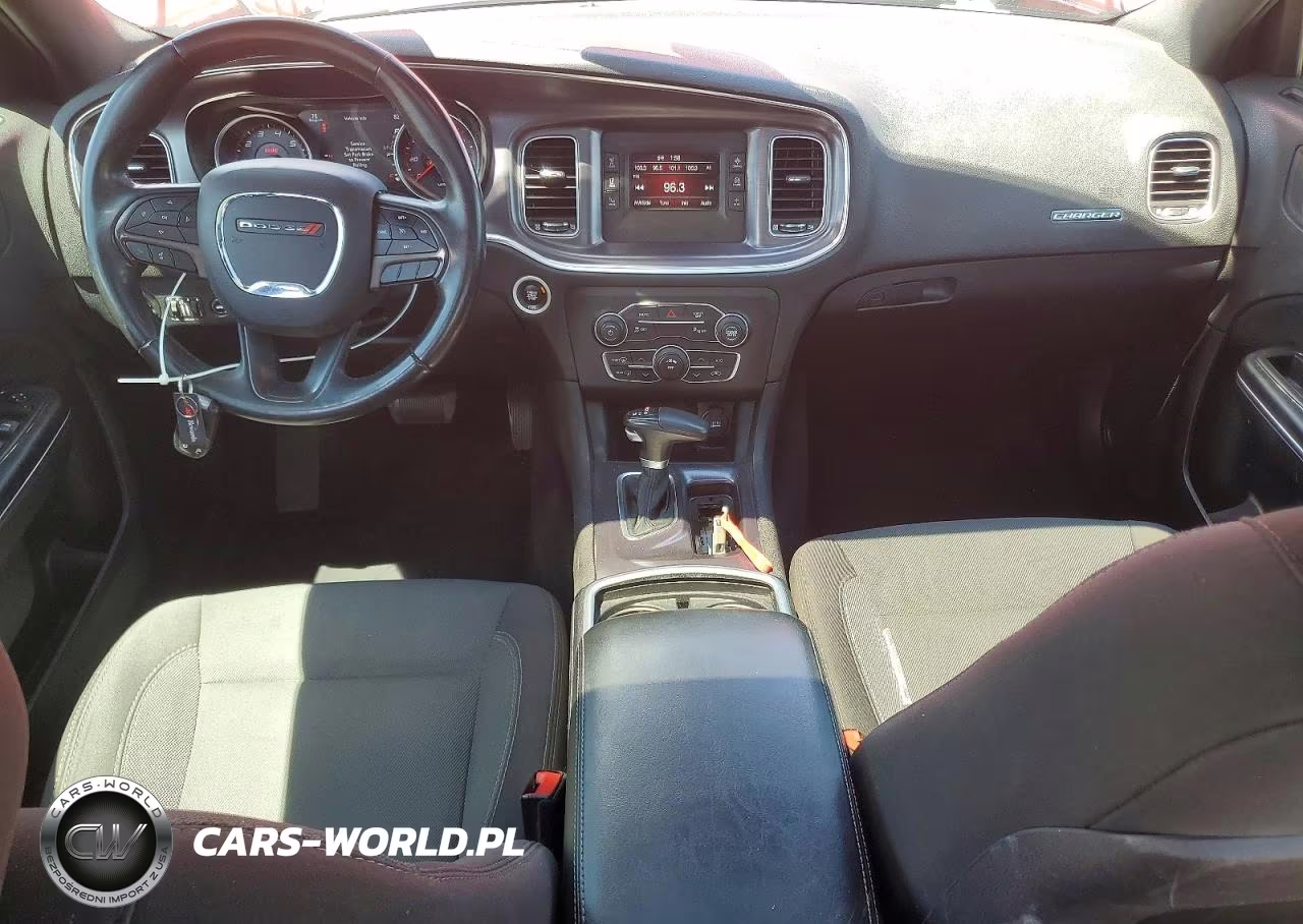 2017 Dodge Charger Se VIN:2C3CDXBG9HH642135 - 8