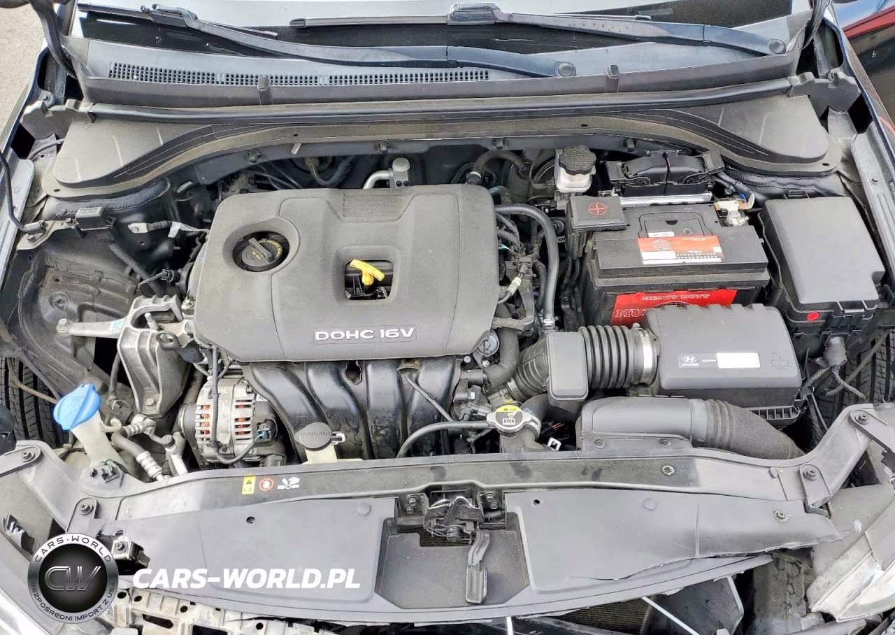 2017 Hyundai Elantra Se VIN:5NPD74LF9HH091806 - 11