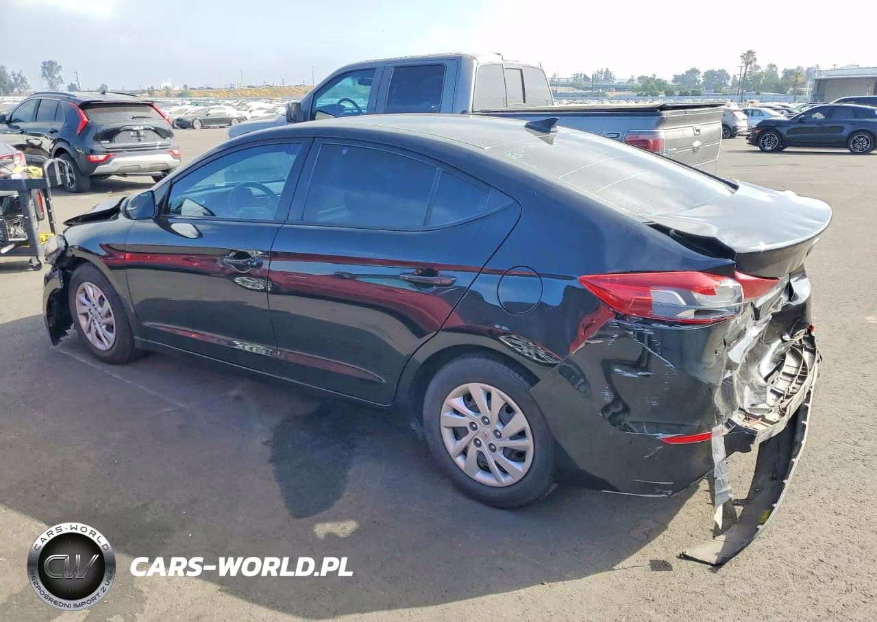 2017 Hyundai Elantra Se VIN:5NPD74LF9HH091806 - 2