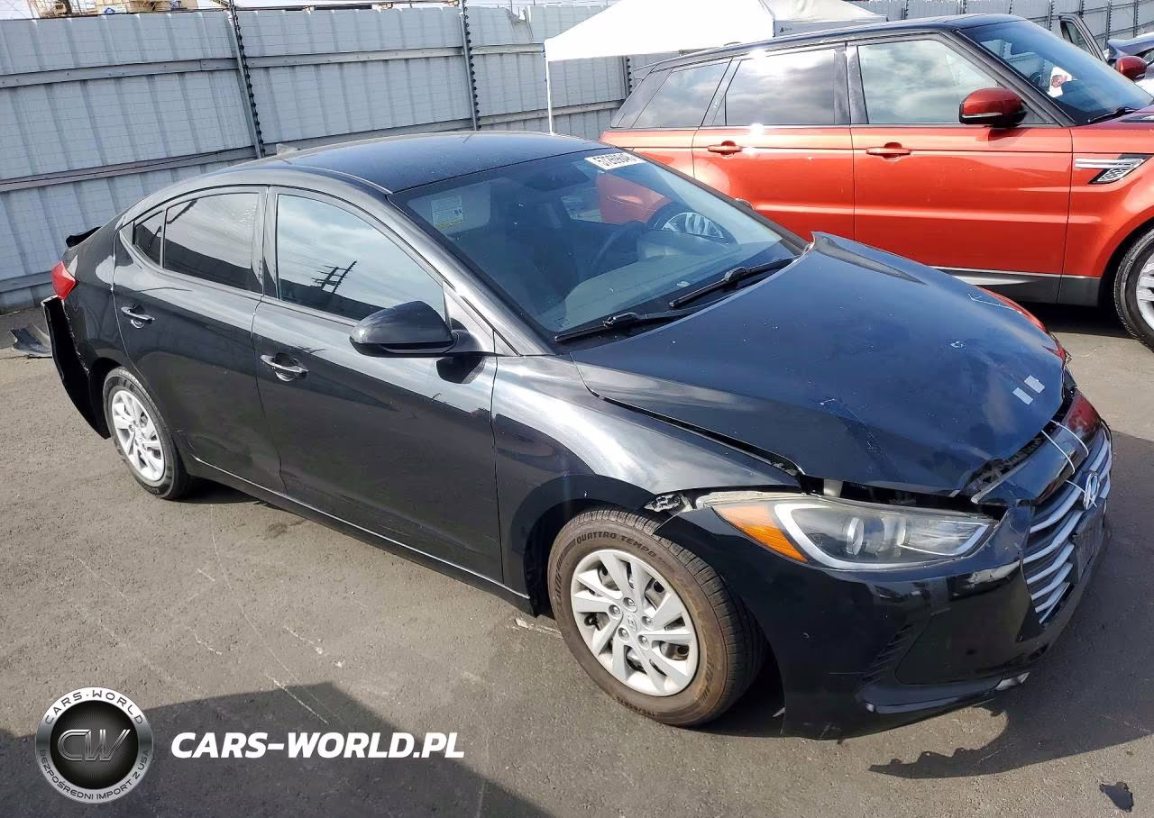 2017 Hyundai Elantra Se VIN:5NPD74LF9HH091806 - 4