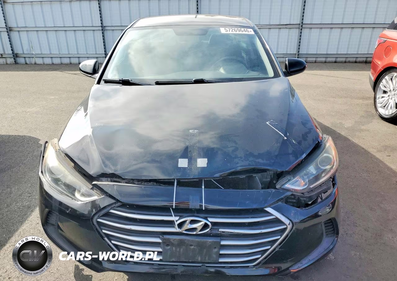 2017 Hyundai Elantra Se VIN:5NPD74LF9HH091806 - 5