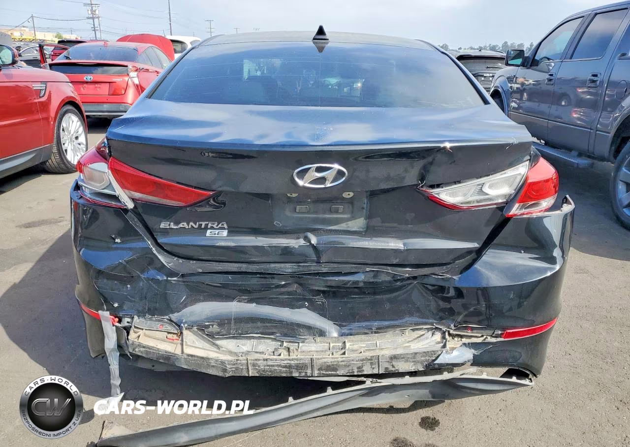 2017 Hyundai Elantra Se VIN:5NPD74LF9HH091806 - 6