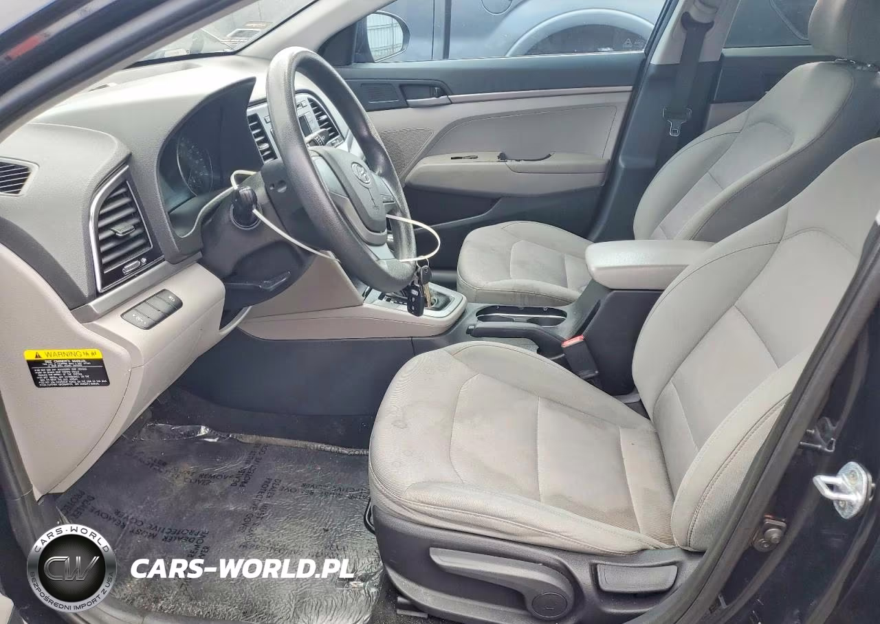 2017 Hyundai Elantra Se VIN:5NPD74LF9HH091806 - 7