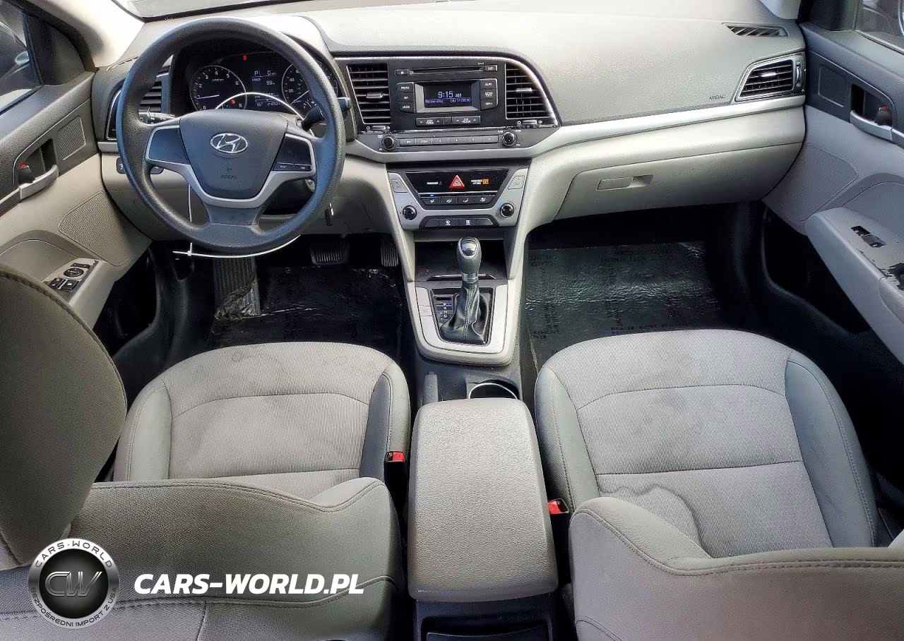 2017 Hyundai Elantra Se VIN:5NPD74LF9HH091806 - 8