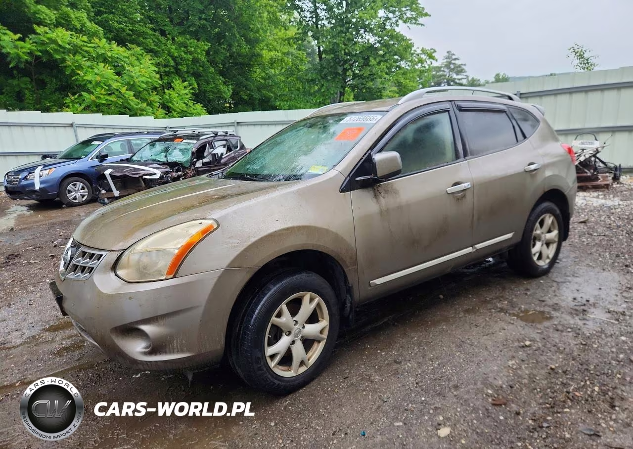 2011 Nissan Rogue S