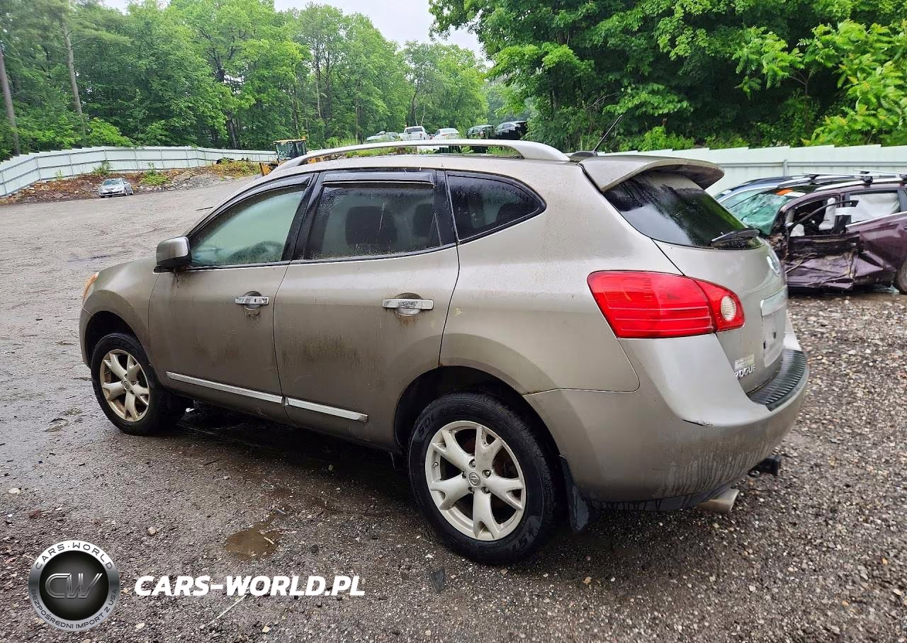 2011 Nissan Rogue S VIN:JN8AS5MVXBW260444 - 2