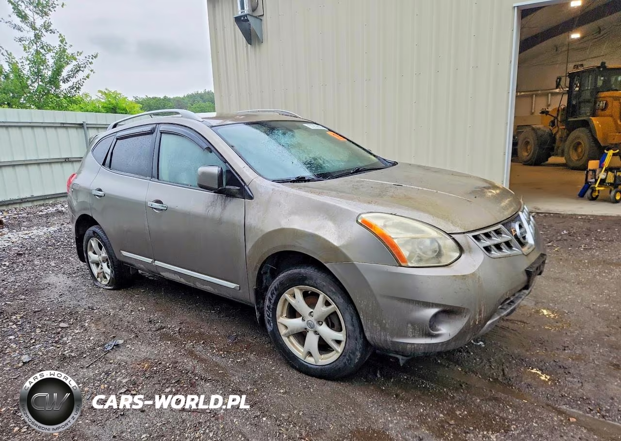 2011 Nissan Rogue S VIN:JN8AS5MVXBW260444 - 4