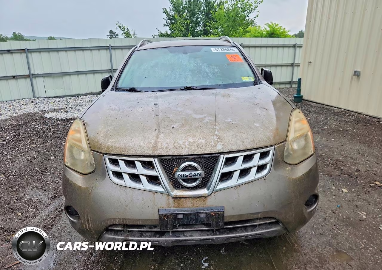 2011 Nissan Rogue S VIN:JN8AS5MVXBW260444 - 5