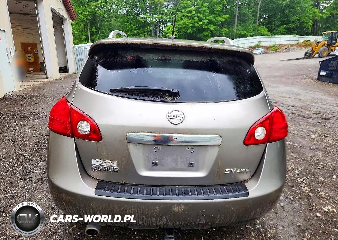 2011 Nissan Rogue S VIN:JN8AS5MVXBW260444 - 6