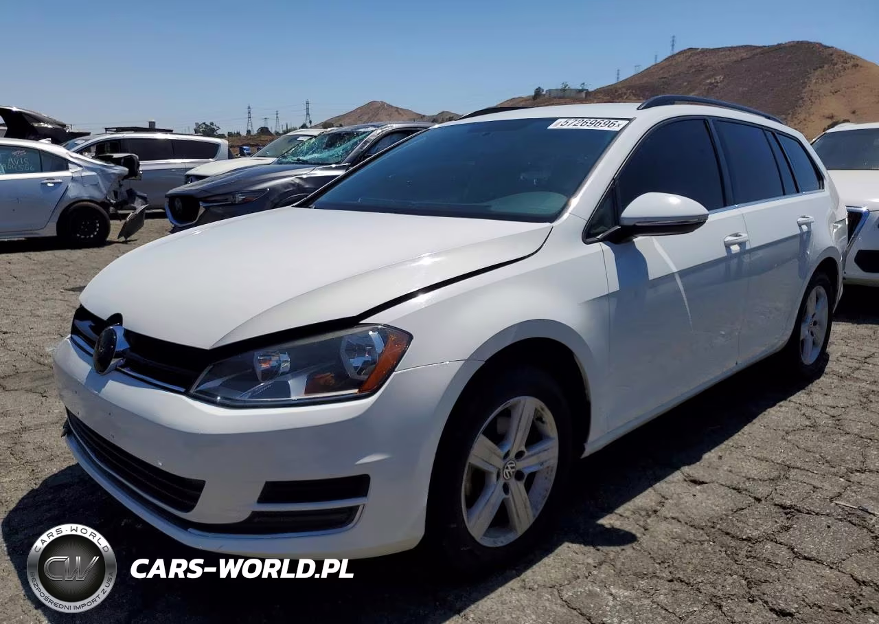 2015 Volkswagen Golf Sportwagen Tdi S 4-Door – zdjęcie 1 z 12