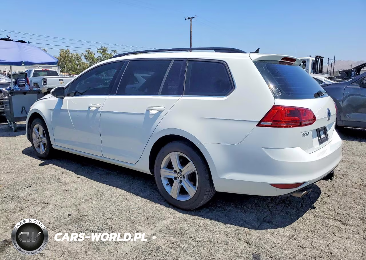 2015 Volkswagen Golf Sportwagen Tdi S 4-Door VIN:3VWCA7AU6FM501899 - 2