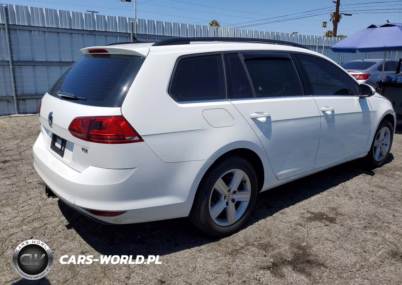 2015 Volkswagen Golf Sportwagen Tdi S 4-Door VIN:3VWCA7AU6FM501899 - 3