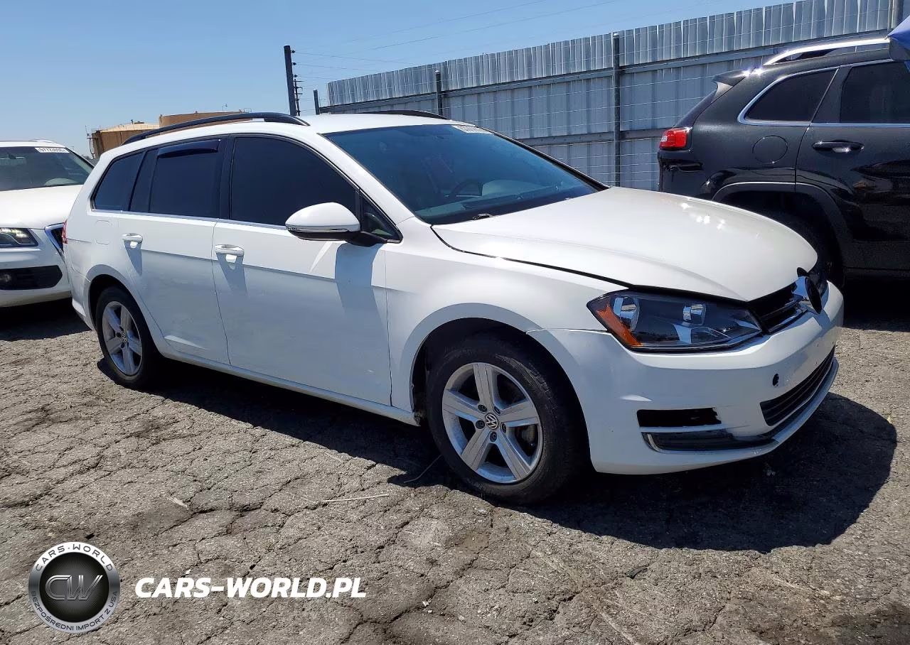 2015 Volkswagen Golf Sportwagen Tdi S 4-Door VIN:3VWCA7AU6FM501899 - 4