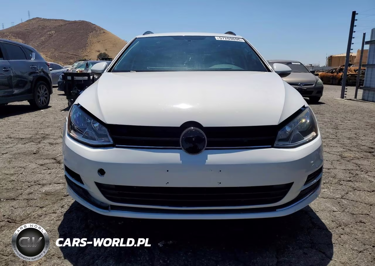 2015 Volkswagen Golf Sportwagen Tdi S 4-Door VIN:3VWCA7AU6FM501899 - 5