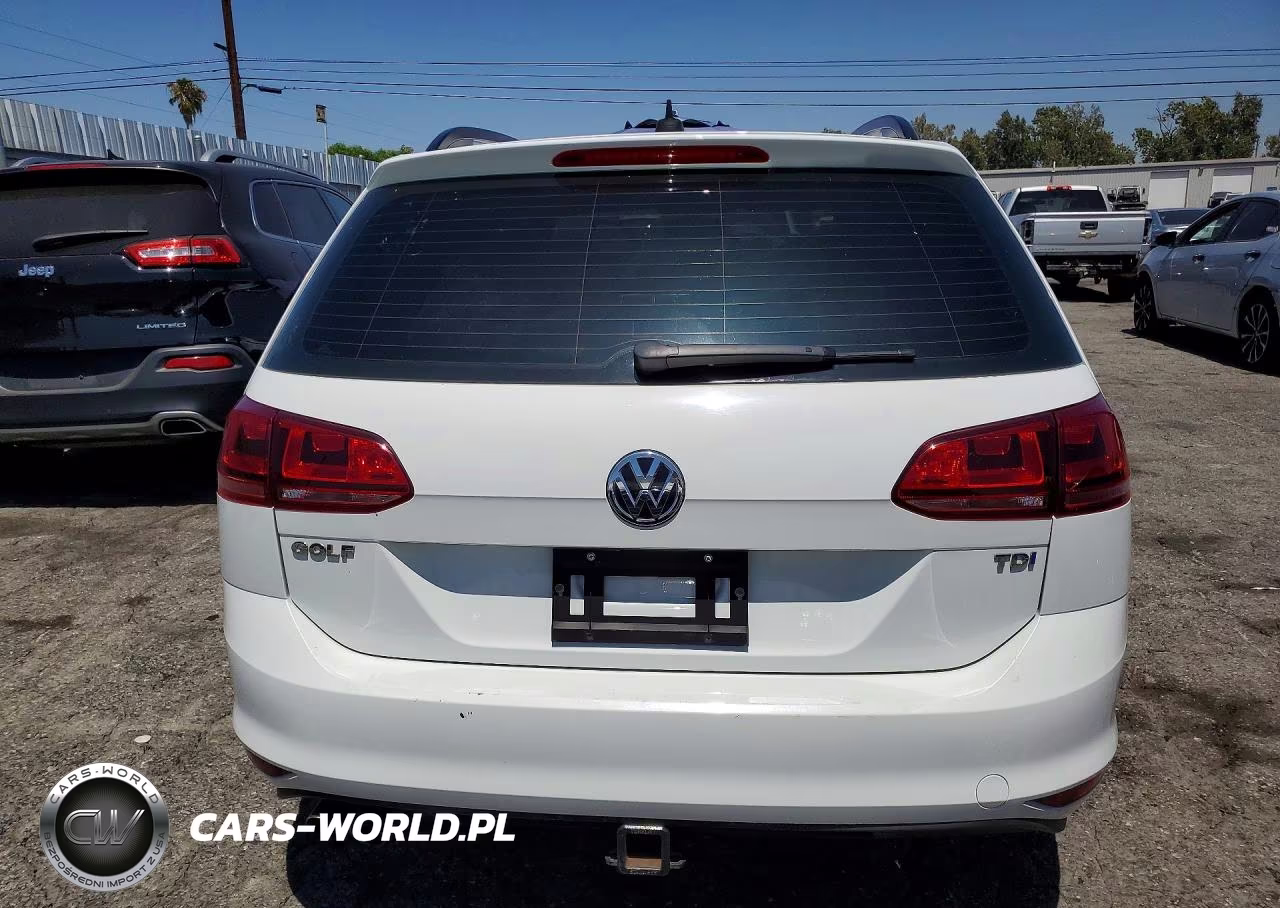 2015 Volkswagen Golf Sportwagen Tdi S 4-Door VIN:3VWCA7AU6FM501899 - 6