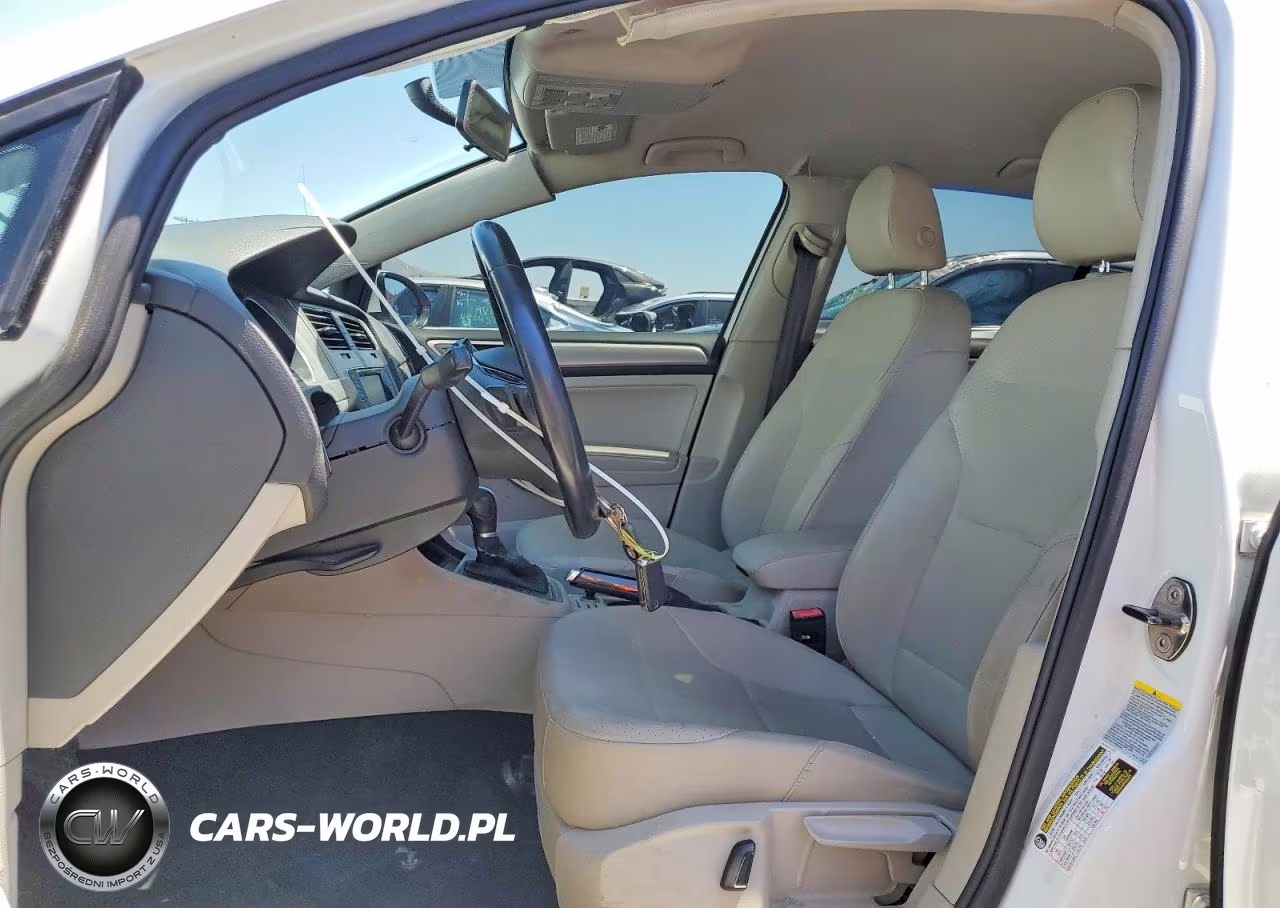 2015 Volkswagen Golf Sportwagen Tdi S 4-Door VIN:3VWCA7AU6FM501899 - 7