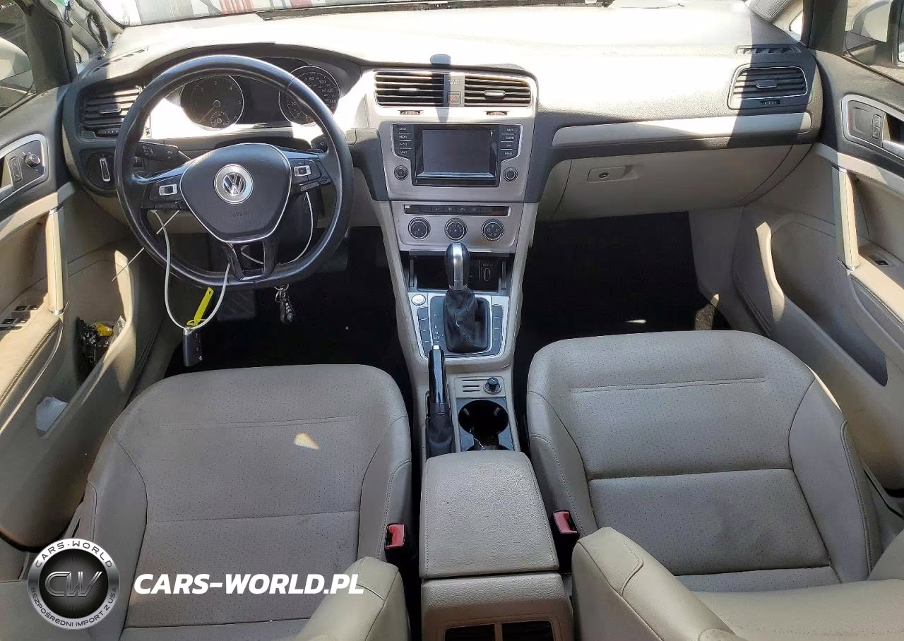 2015 Volkswagen Golf Sportwagen Tdi S 4-Door VIN:3VWCA7AU6FM501899 - 8